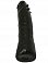 Фото-1 Фаллоимитатор Eroticon Dildo реалистичный черный 18,5 см