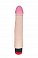 Фото-2 Вибратор Lovetoy Cock Human Style из киберкожи 19.5 см 506