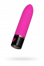 Вибратор Lil'Vibe Bullet перезаряжаемый из медицинского силикона розовый 10 см