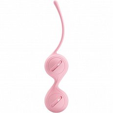 Вагинальные шарики Pretty Love Kegel Tighten Up I силиконовые розовые