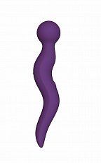 Массажер Le Frivole Infinite Cassi из силикона фиолетовый