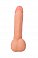 Фото-5 Вибратор на присоске с мошонкой RealStick Elite Xander 16,5 см
