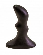 Анальный стимулятор простаты LoveToy чёрный 10,7 см 200