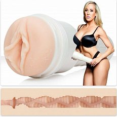 Мастурбатор Fleshlight Girls Brandi Love из киберкожи в колбе-корпусе вагина