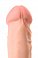 Фото-7 Фаллоимитатор на присоске с мошонкой RealStick Elite из киберкожи 18,5 см 004-1