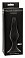 Фото-1 Анальная втулка Lola Toys Slim Anal Plug XL силиконовая чёрная