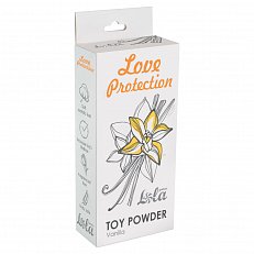 Пудра для игрушек Love Protection с ароматом ванили 30 гр