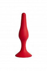 Анальная втулка Le Frivole Core Gravity S из силикона красная