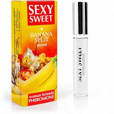 Парфюмированное средство для тела женское Sexy Sweet банан 10 мл