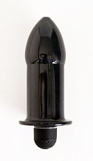 Вибровтулка Black&Red из ПВХ черная 12,5 см