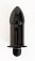 Вибровтулка Black&Red из ПВХ черная 12,5 см