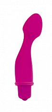 Мини-вибратор Cosmo Lady's secret розовый для точки G силиконовый 057