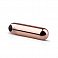Фото-1 Вибропуля Rosy Gold Bullet Vibrator перезаряжаемый золотой