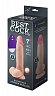 Вибратор LoveToy Best cock реалистичный телесный с выносным пультом 16,5 см
