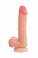 Фото-2 Фаллоимитатор с мошонкой на присоске RealStick Hugh J 20,5 см