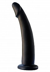 Фаллоимитатор LoveToy черный 19 см 700