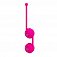 Вагинальные шарики Pretty Love Kegel Tighten Up III силиконовые розовые