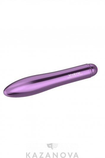 Вибратор Amore металлический многорежимный фиолетовый 16,1 см