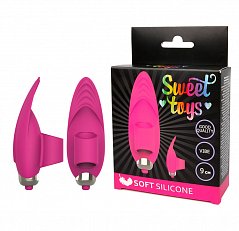 Вибратор на палец Sweet Toys 9 см розовый