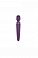 Фото-2 Вибромассажер Satisfyer Wand-er Woman перезаряжаемый из силикона фиолетовый