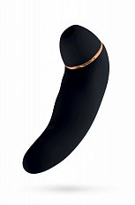 Бесконтактный стимулятор клитора Erotist Coxy с вибратором чёрный
