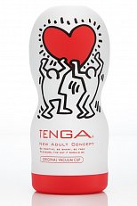 Мастурбатор Tenga x Keith Haring DEEP THROAT "Глубокое проникновение"
