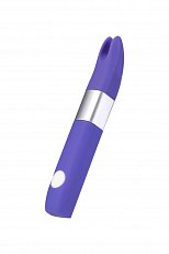 Вибратор Qvibry фиолетовый 12 см