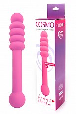 Фаллоимитатор двусторонний Cosmo розовый