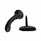 Фото-4 Страпон Pretty Love Ultra Curvy Dildo из силикона на трусиках