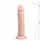 Фото-4 Фаллоимитатор EasyToys Realistic Dildo реалистичный телесный 20,5 см