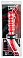 Фото-1 Вибратор с ручкой ToyFa Black&Red многопрограммный красный 339