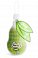 Минимастурбатор с грушевой смазкой Juicy Pear зелёный