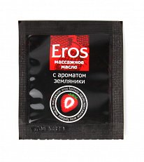 Массажное масло 4 г EROS разогревающее