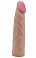 Фото-2 Страпон Strap On Soft Prince с двумя насадками 18.5 см 403