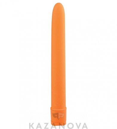 Вибратор BasicX от Dream Toys многоскоростной оранжевый 16,5 см