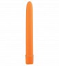 Вибратор BasicX от Dream Toys многоскоростной оранжевый 16,5 см