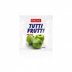 Любрикант для орального секса 4 мл Tutti Frutti