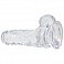 Фото-5 Фаллоимитатор Addiction Crystal прозрачный 15,2 см