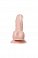 Фото-1 Фаллоимитатор реалистичный на присоске с мошонкой RealStick Nude 17,5 см