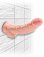 Фото-4 Фаллоимитатор King Cock Plus Soft Skin реалистичный на присоске телесный 24 см