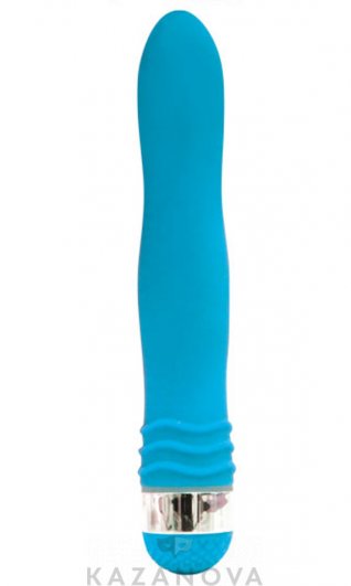 Вибратор SexyFriend голубой 18 см
