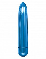 Минивибратор Classix Rocket Bullet синий