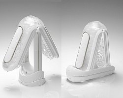 Разборный мастурбатор Tenga Flip Zero в колбе-корпусе с вибрацией