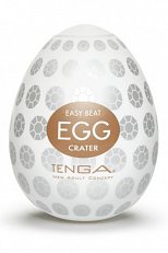 Мастурбатор с рельефом в виде кратеров EGG Crater
