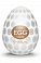 Мастурбатор с рельефом в виде кратеров EGG Crater