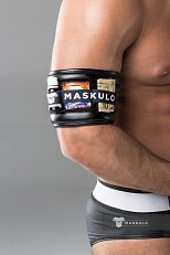 Повязка на плечо Maskulo Armored с потайным кармашком на молнии