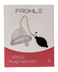 Помпа вагинальная Frohle Extreme Solo прозрачная