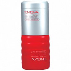 Мастурбатор TENGA Double Hole с двумя функциональными отверстиями