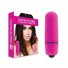 Вибропуля Love Bullet Vibro розовая