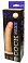 Фото-1 Фаллоимитатор Lovetoy Cock Next из киберкожи 20 см 705
